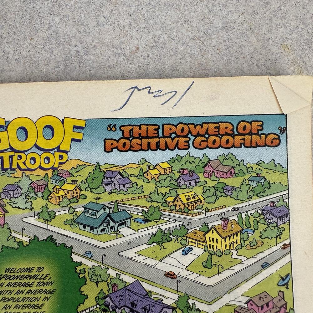 Vintage Disney's Colossal Comics Collection Issue Number 9 - 1991 - Goofy Duck - Picture 4 of 8